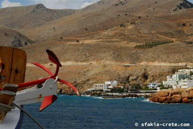 Photo report of a trip around Sfakia, September - October 2007